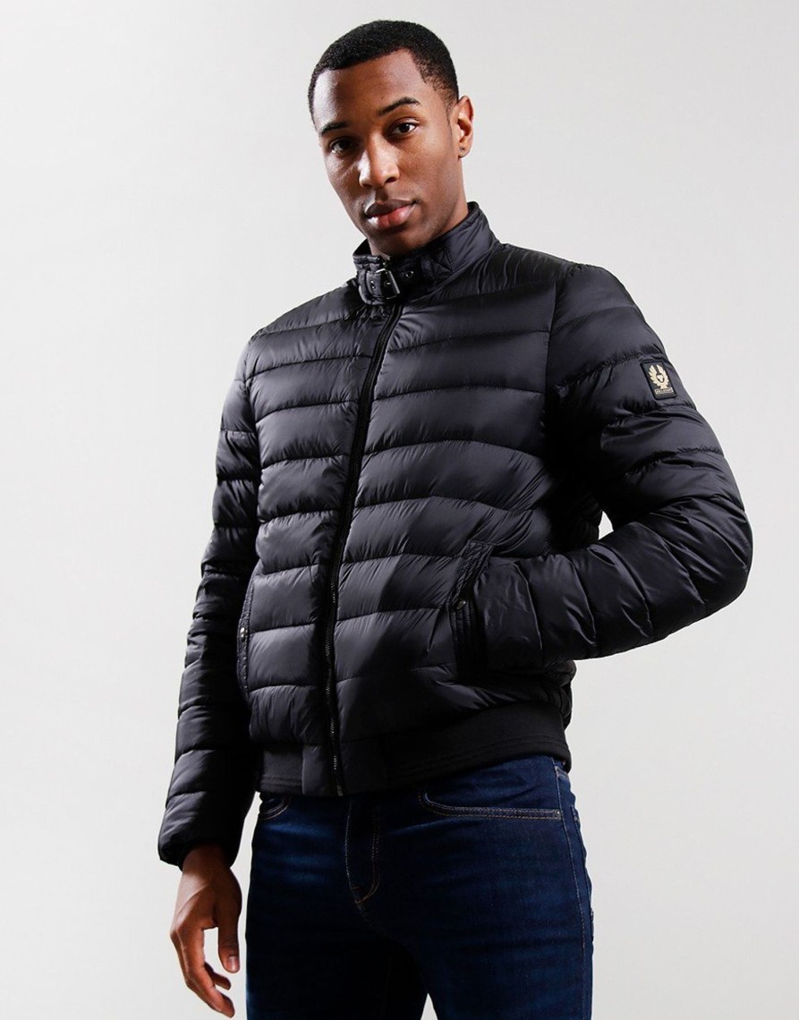 Clothing Belstaff Jackets & Coats | Belstaff Circuit Jacket Black (S)