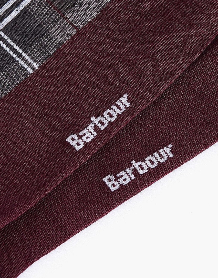 Accessories Barbour | Barbour Blyth Sock Black Slate (M)