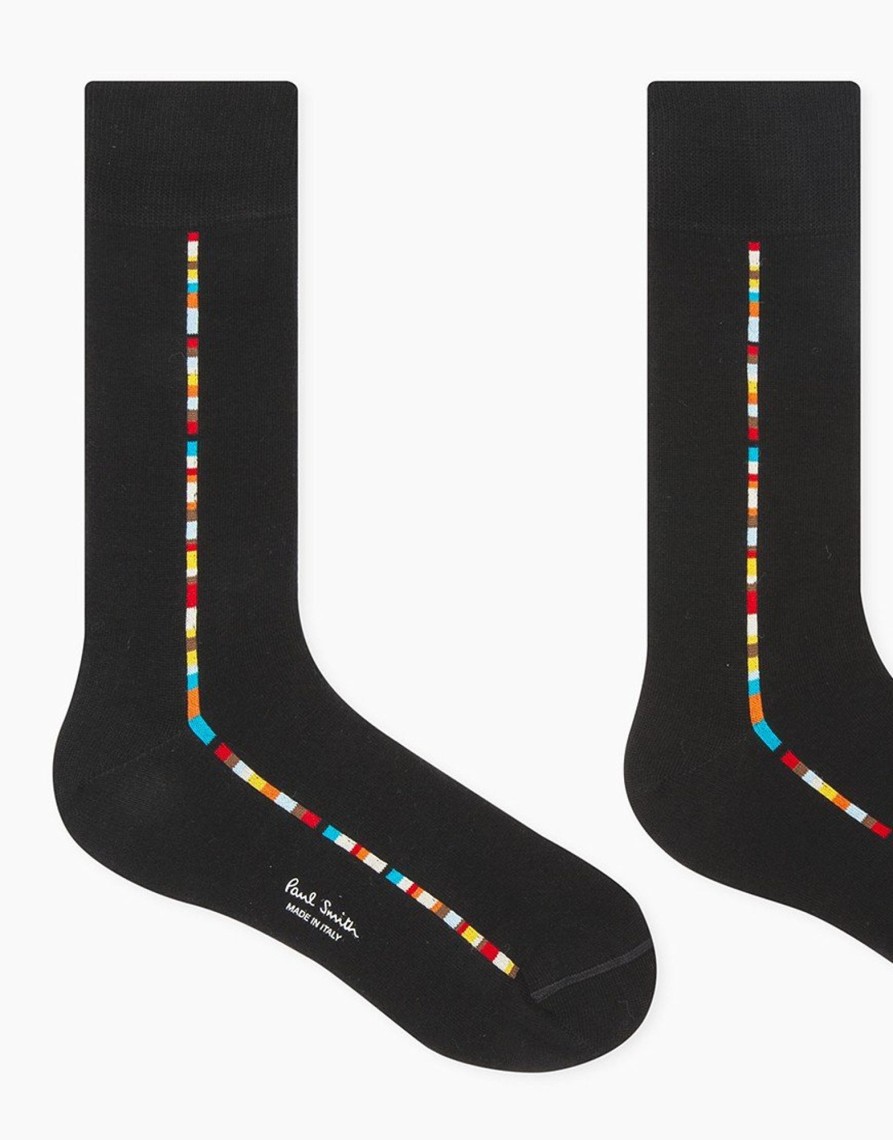 Accessories Paul Smith | Paul Smith Vittore Sock Multi 76 Slate (O/S)