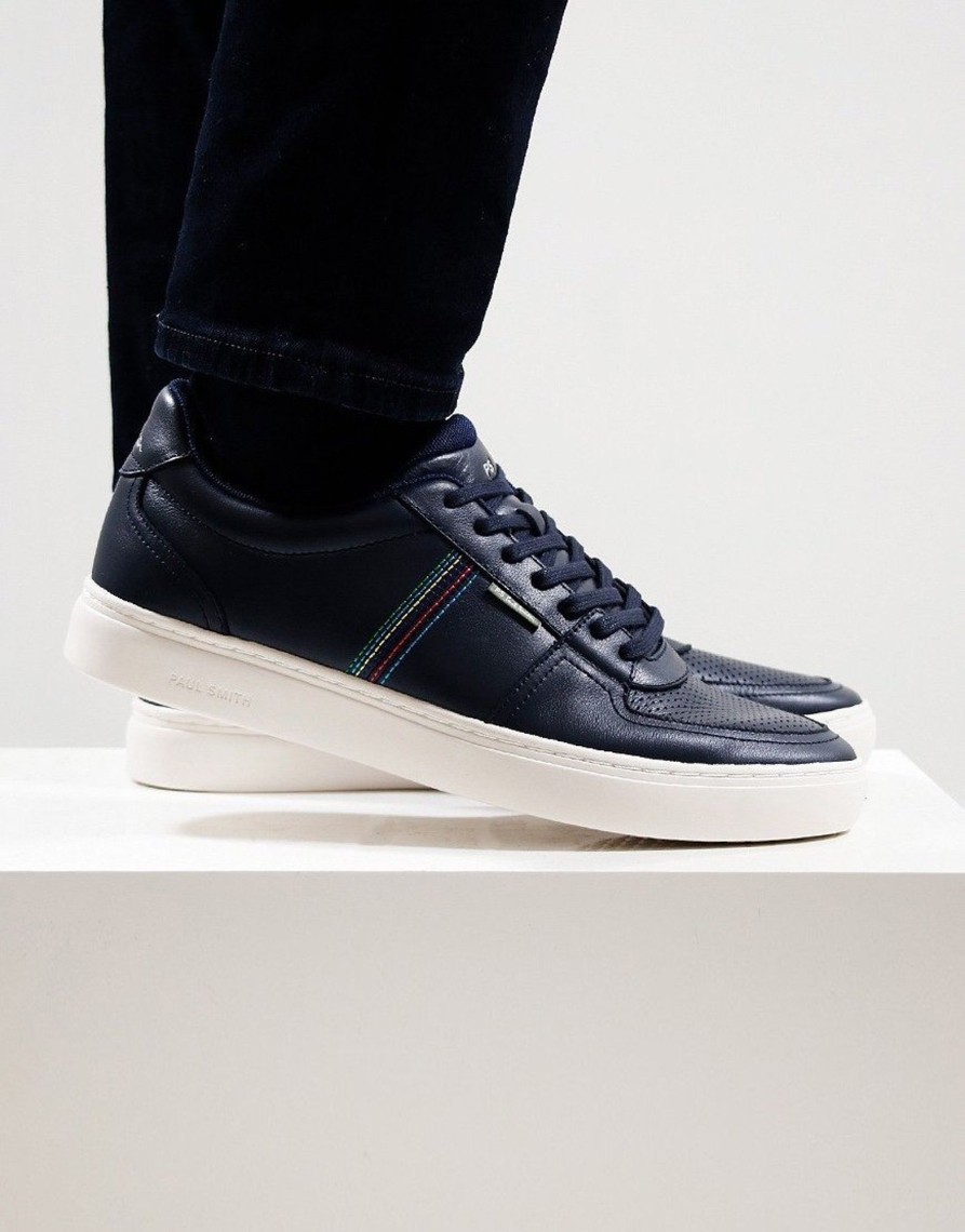 Footwear Paul Smith | Paul Smith Margate Trainers Navy (Uk7)