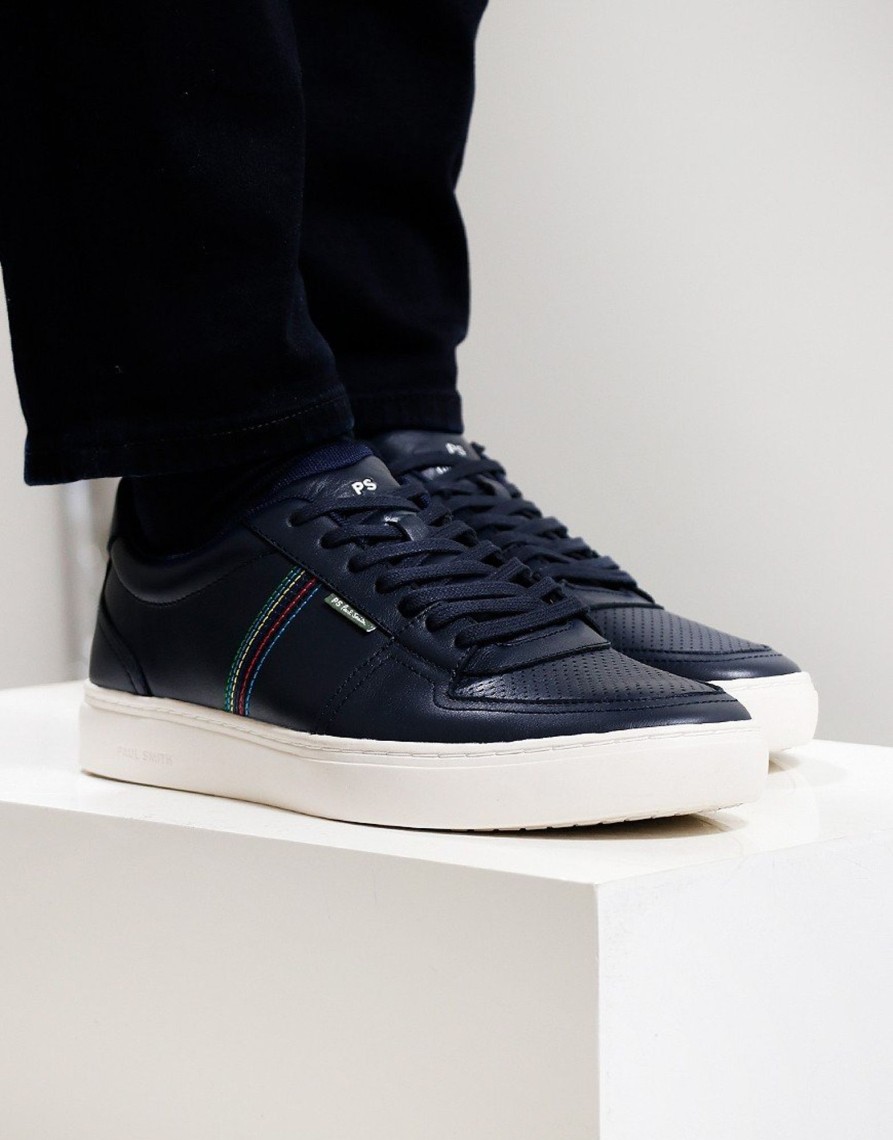 Footwear Paul Smith | Paul Smith Margate Trainers Navy (Uk7)