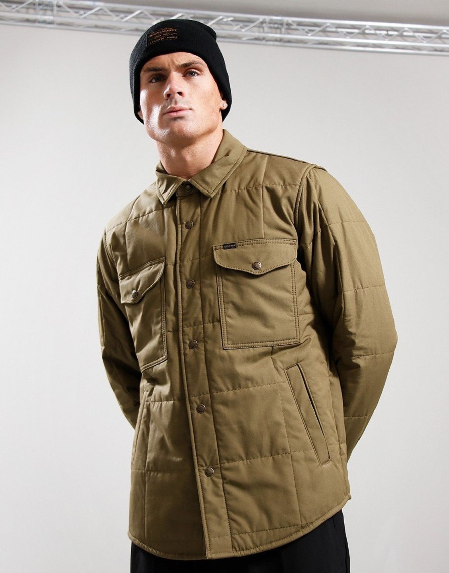 Clothing Filson Jackets & Coats | Filson Cover Cloth Quilt Jacket Olive (M)