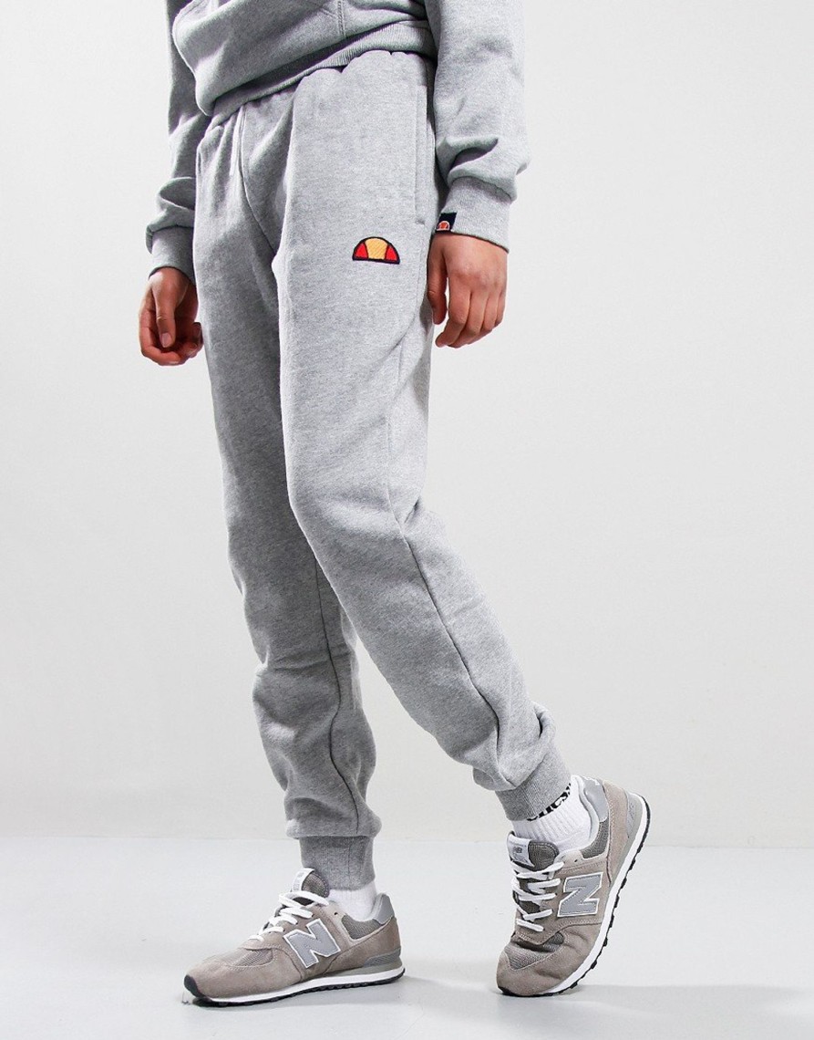 Clothing Ellesse Track Pants | Ellesse Kids Colino Joggers Grey Marl (8/9Yr)