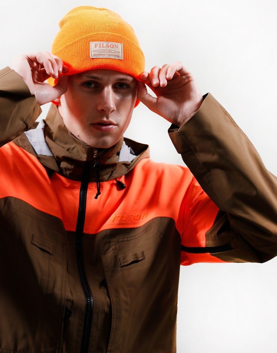 Accessories Filson | Filson Ballard Watch Beanie Blaze Orange (O/S)