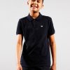 Clothing Weekend Offender Kids Polo Shirts | Weekend Offender Kids Caneiros Polo Shirt Black (4Yr)