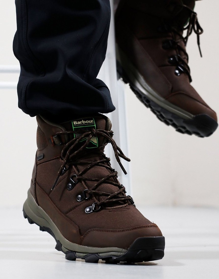 Footwear Barbour | Barbour Malvern Walking Boots Brown (Uk7)