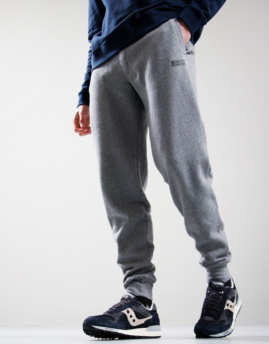 Clothing Barbour Track Pants | Barbour International Sport Track Pant Anthracite Marl (S)