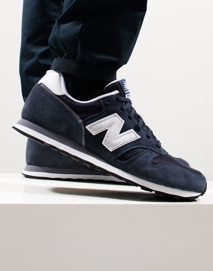 Footwear New Balance | New Balance 373 Trainers Outerspace/White (Uk7)