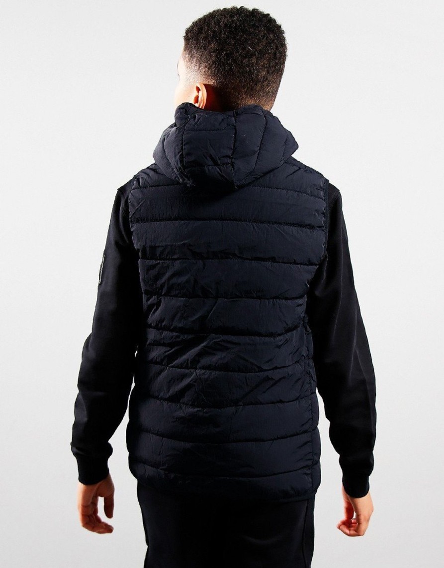 Clothing Weekend Offender Kids Gilets | Weekend Offender Kids Toronto Gilet Navy (4Yr)