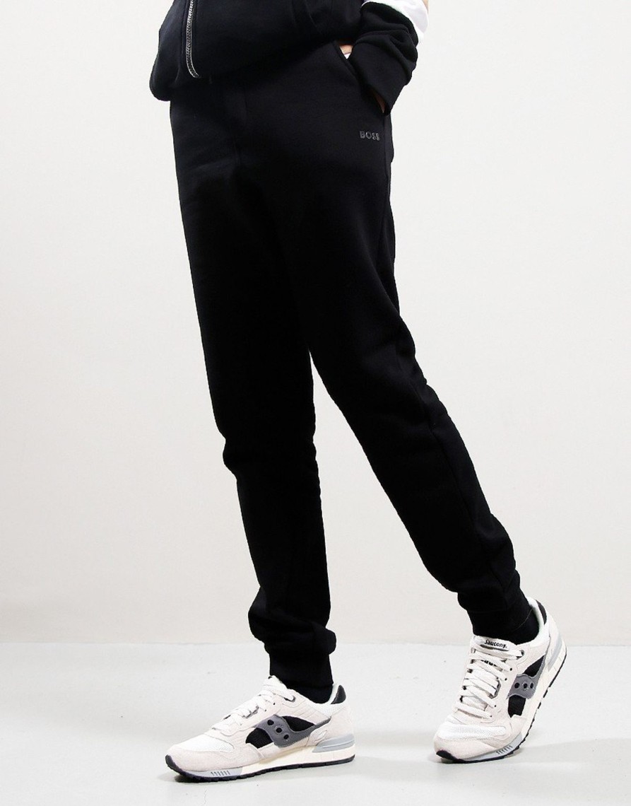 Clothing BOSS Kids Track Pants | Boss Kids Small Logo Jogger Black (10Yr)