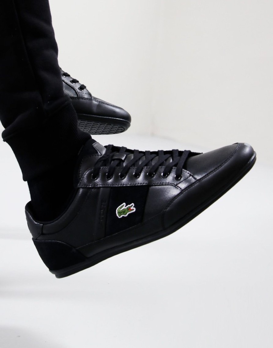 Footwear Lacoste | Lacoste Chaymon Bl 22 Trainers Black (Uk7)