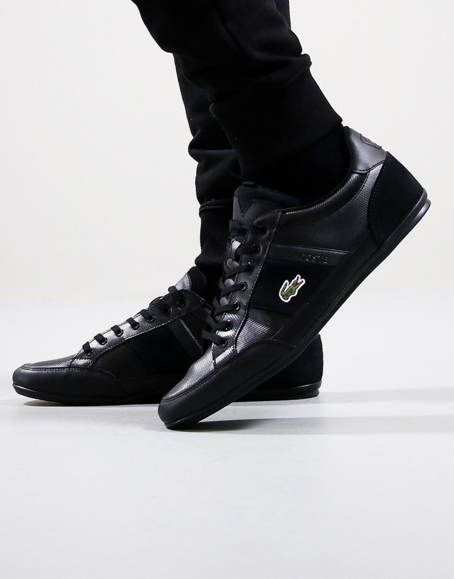 Footwear Lacoste | Lacoste Chaymon Bl 22 Trainers Black (Uk7)