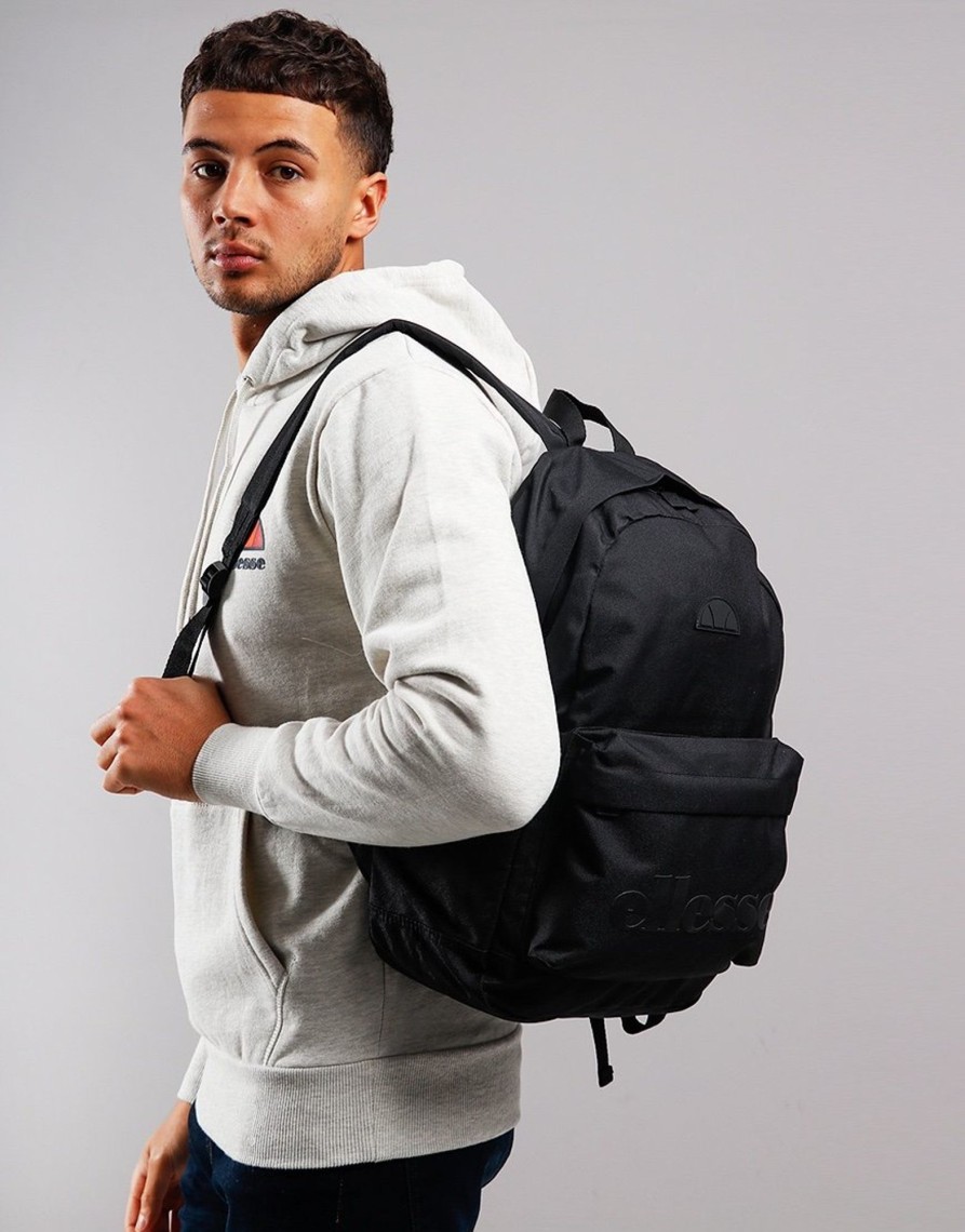 Accessories Ellesse | Ellesse Regent Backpack Black Mono (O/S)