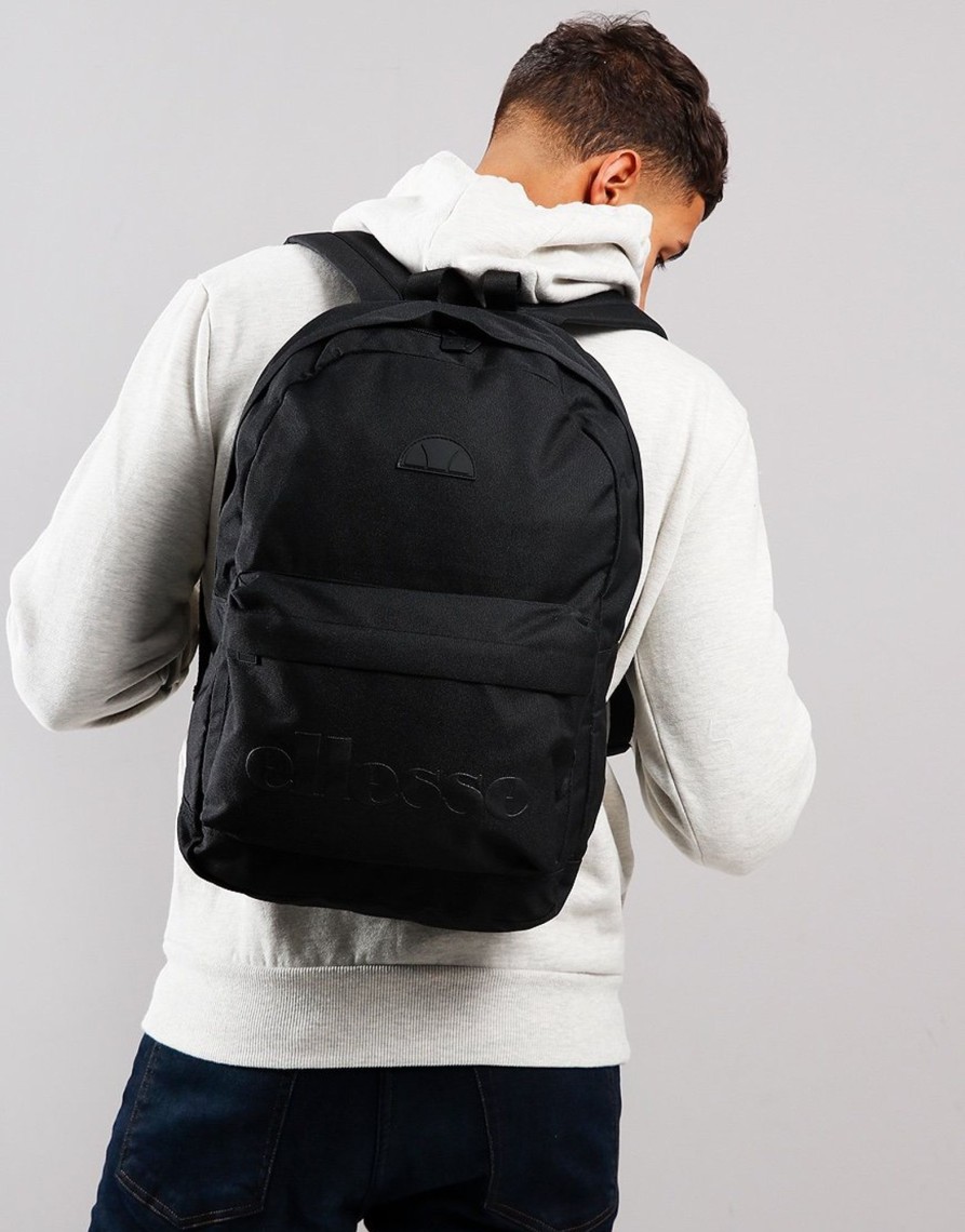 Accessories Ellesse | Ellesse Regent Backpack Black Mono (O/S)