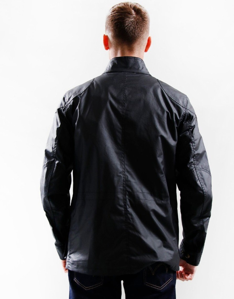 Clothing Belstaff Jackets & Coats | Belstaff Fieldmaster Jacket Black (S)