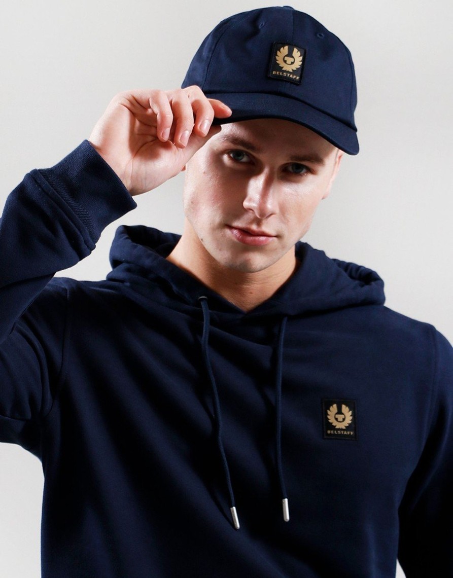 Accessories Belstaff | Belstaff Phoenix Logo Cap Navy (O/S)