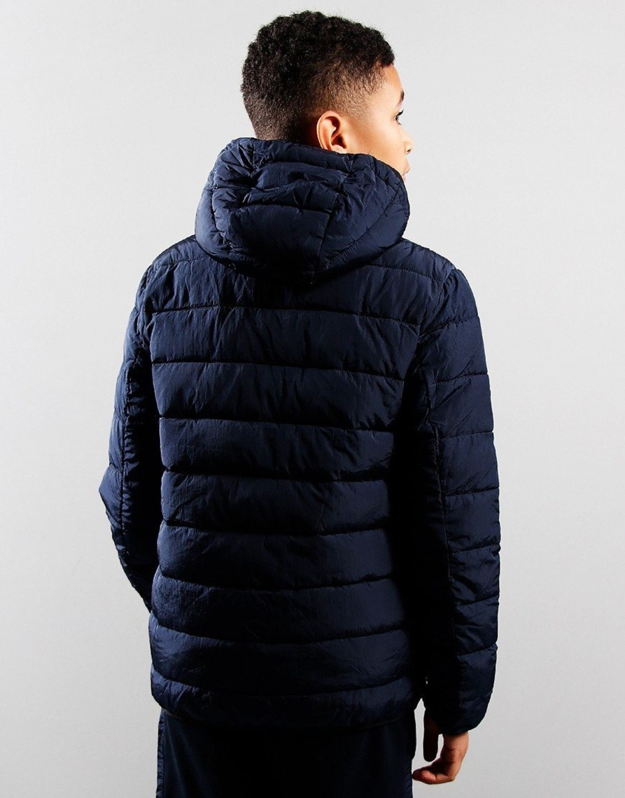 Clothing Weekend Offender Kids Jackets & Coats | Weekend Offender Kids Quebec Jacket Navy (4Yr)