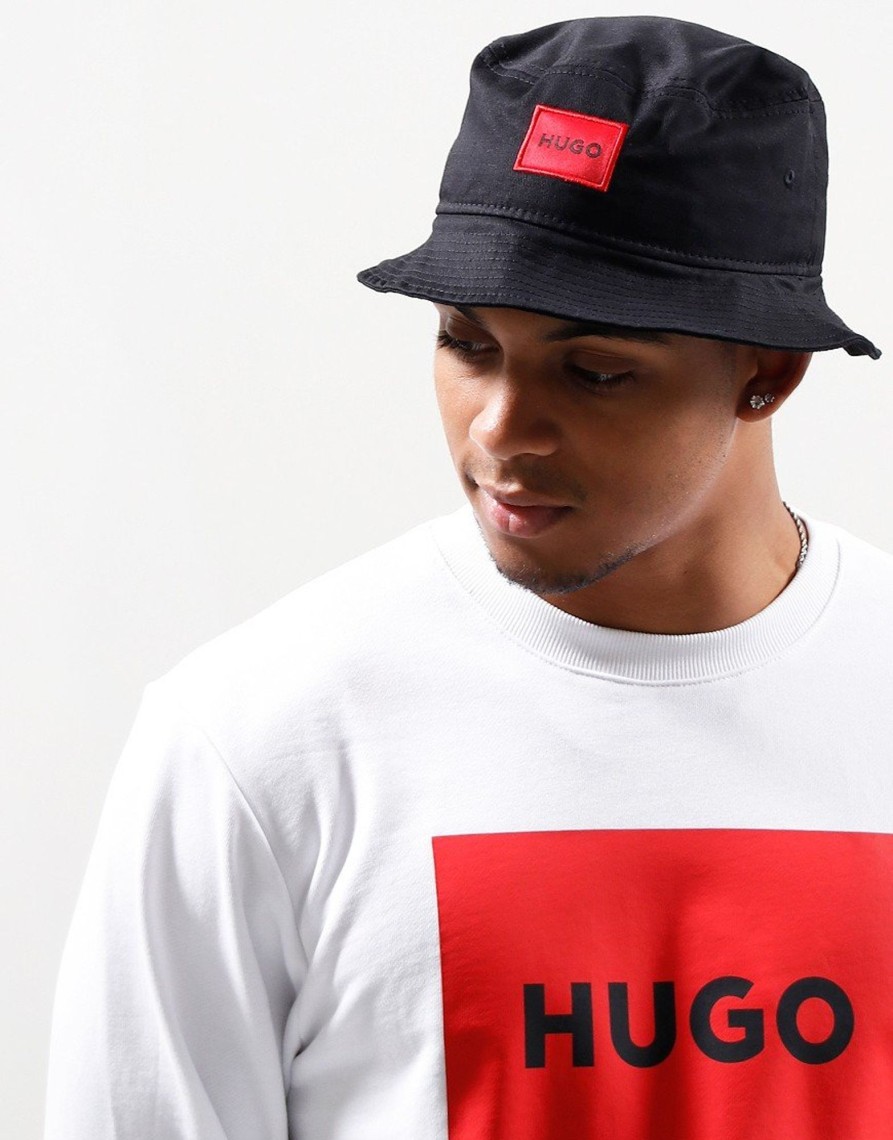 Accessories HUGO | Hugo Larry-Pl Hat Black (S/M)