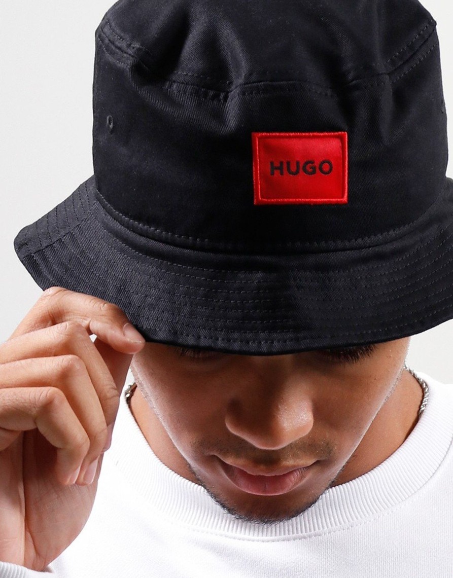 Accessories HUGO | Hugo Larry-Pl Hat Black (S/M)