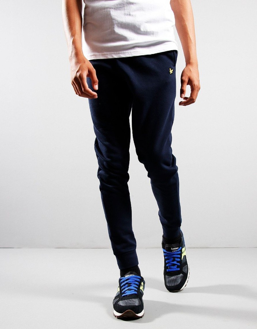 Clothing Lyle & Scott Junior Track Pants | Lyle & Scott Junior Track Pants Navy Blazer (3/4Yr)