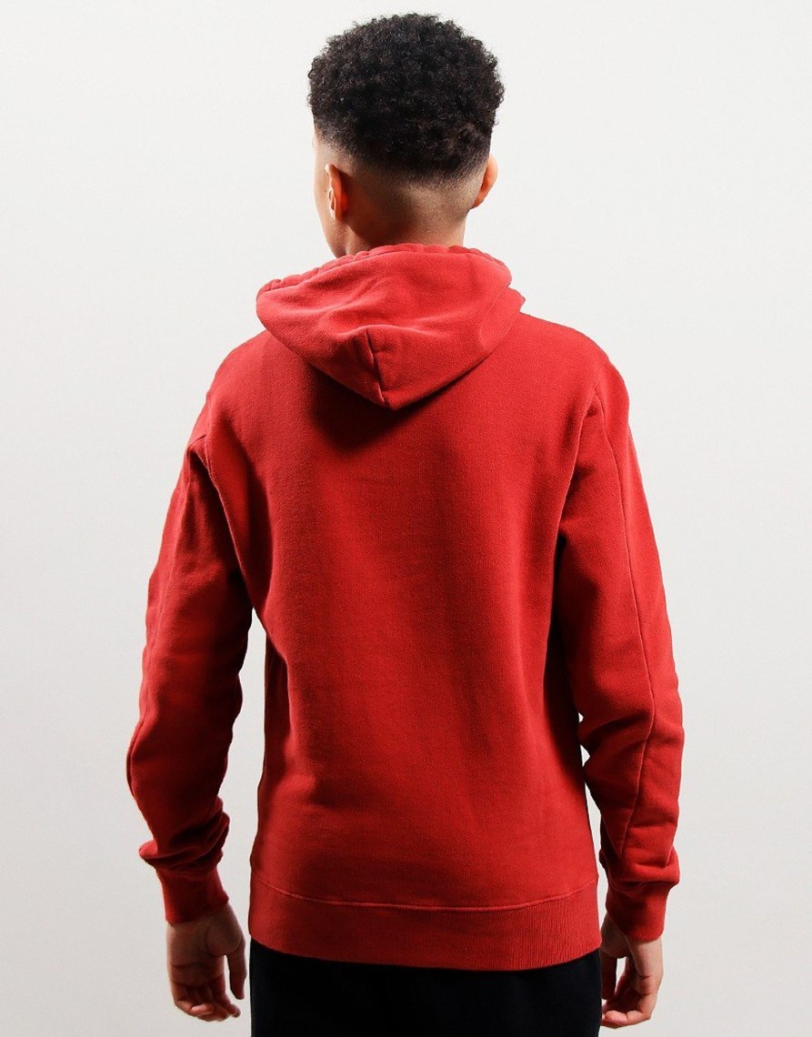 Clothing C.P. Company Undersixteen Sweats | C.P. Company Kids Basic Lens Hoodie Ketchup (4Yr)