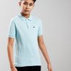 Clothing Lacoste Kids Polo Shirts | Lacoste Kids Plain Polo Shirt Pastille Mint (4Yr)