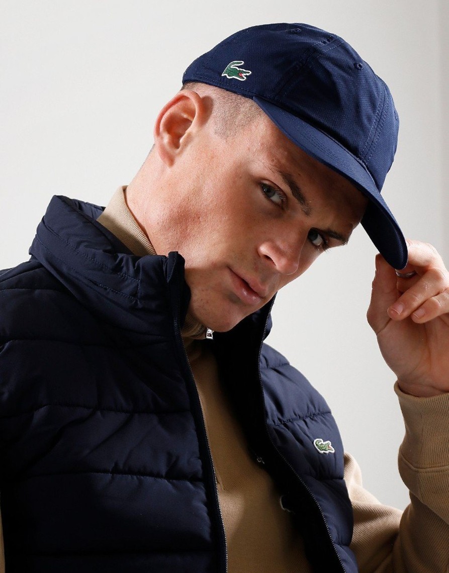 Accessories Lacoste | Lacoste Lightweight Cap Navy (O/S)