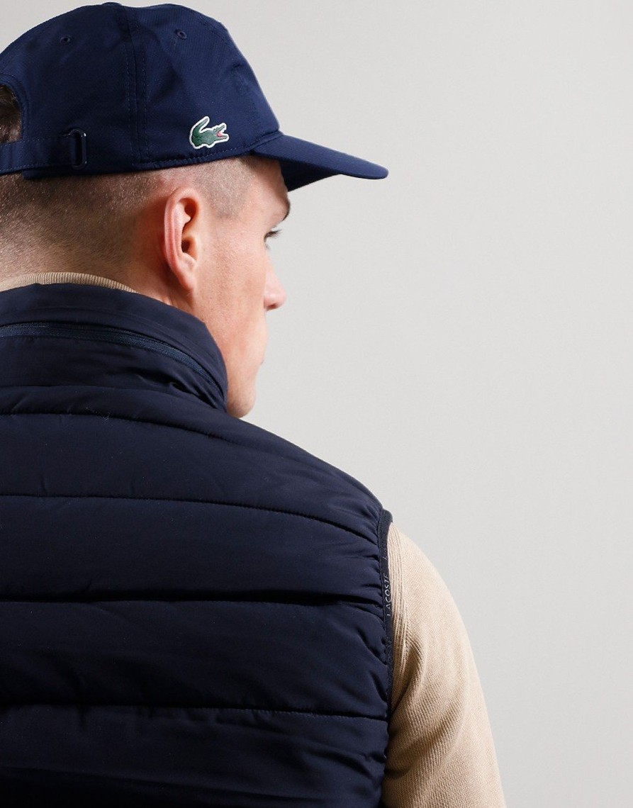 Accessories Lacoste | Lacoste Lightweight Cap Navy (O/S)