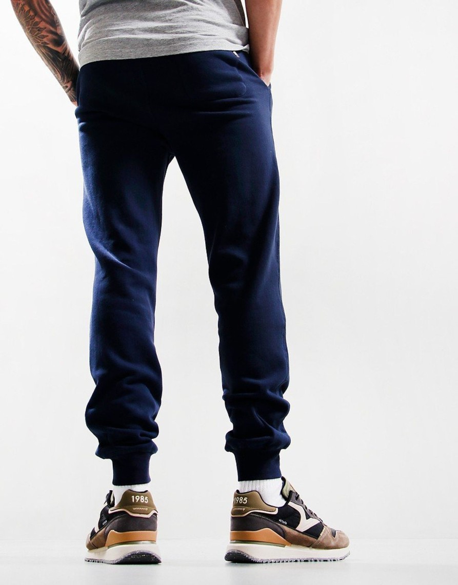 Clothing Aquascutum Track Pants | Aquascutum Jogger Pants Navy (S)