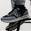 Footwear Napapijri | Napapijri Slate Trainers Black/Grey (Uk7)