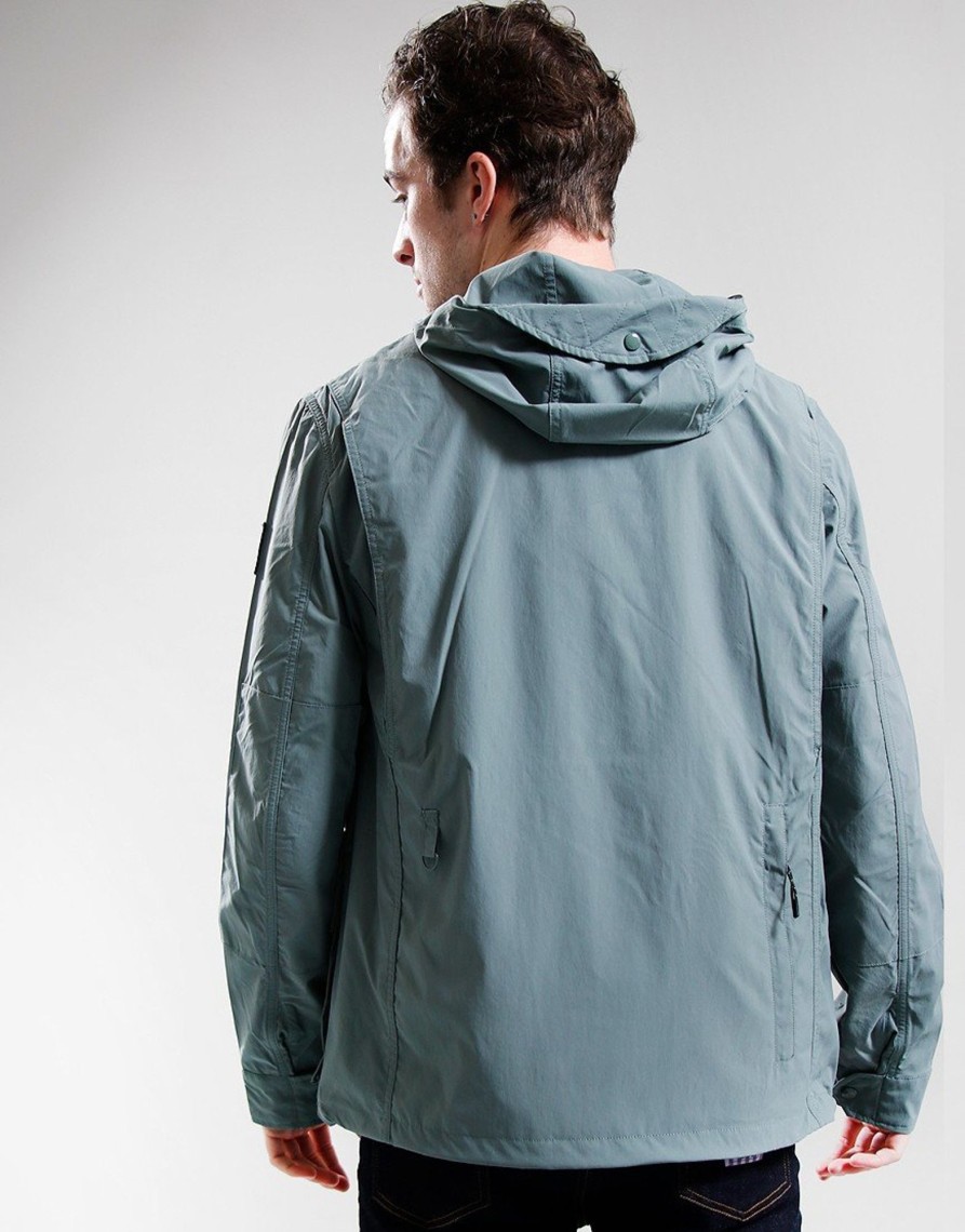 Clothing Belstaff Jackets & Coats | Belstaff Castmaster Parka Mineral Green (M)