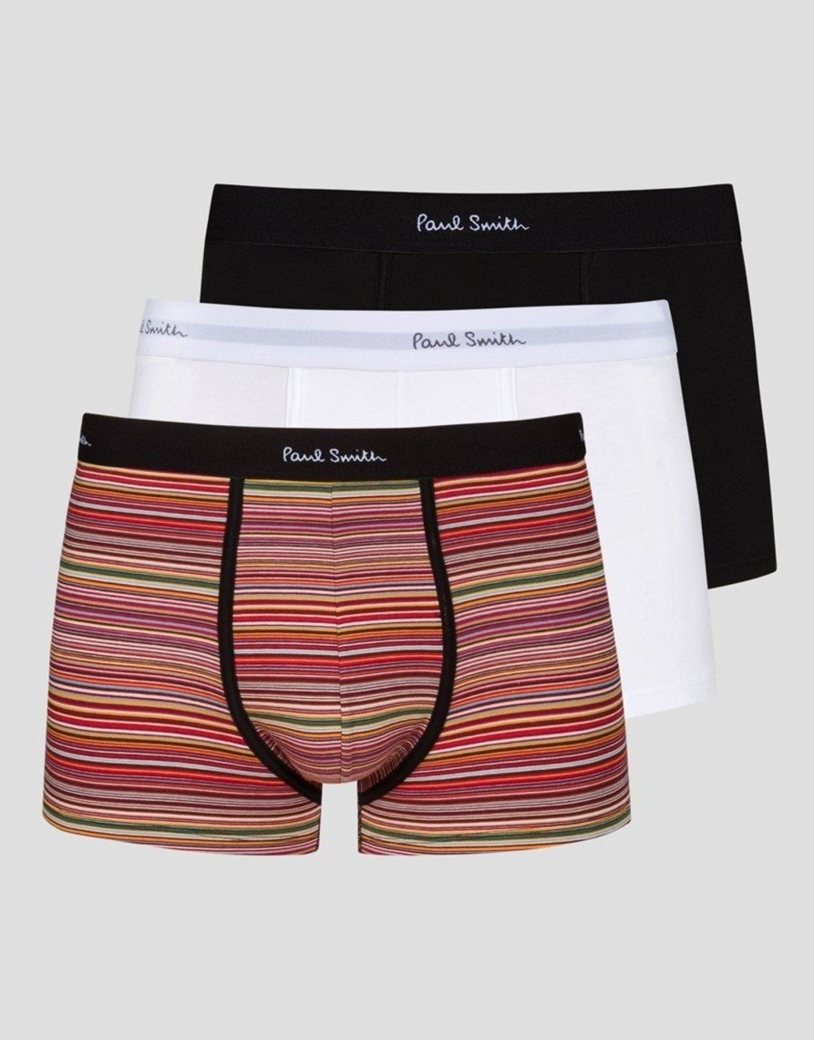 Accessories Paul Smith | Paul Smith 3 Pack Trunks White (S)