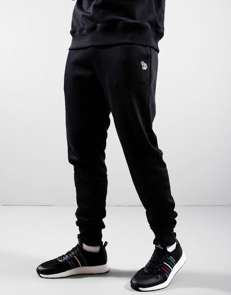 Clothing Paul Smith Track Pants | Paul Smith Slim Fit Jogger Black (S)