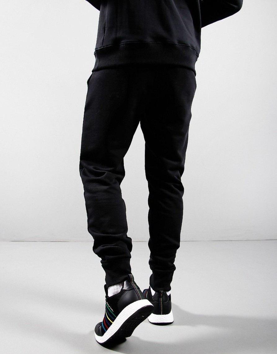 Clothing Paul Smith Track Pants | Paul Smith Slim Fit Jogger Black (S)