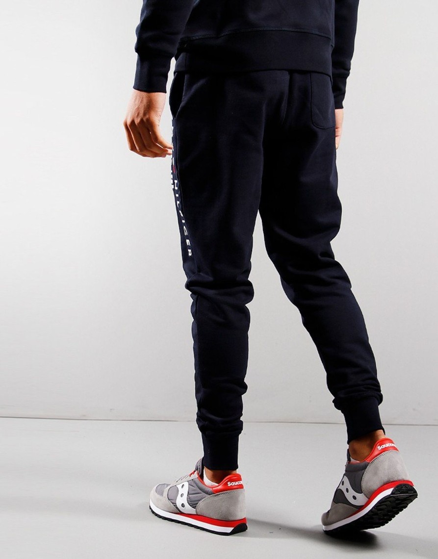 Clothing Tommy Hilfiger Track Pants | Tommy Hilfiger Logo Joggers Desert Sky (S)