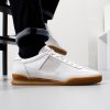 Footwear Paul Smith | Paul Smith Dover Trainers White Gum Sole (Uk7)