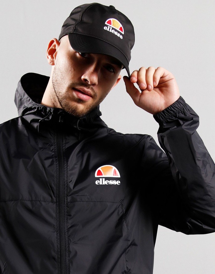 Accessories Ellesse | Ellesse Albo Cap Black (O/S)