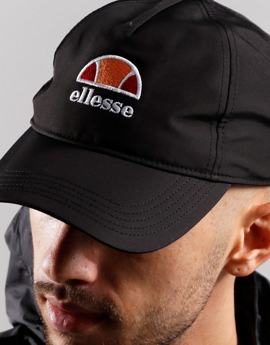 Accessories Ellesse | Ellesse Albo Cap Black (O/S)