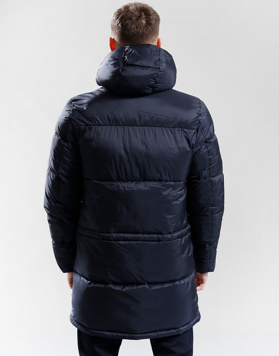 Clothing Paul Smith Jackets & Coats | Paul Smith Fibre Down Parka Dark Navy (S)