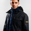 Accessories Barbour | Barbour Tartan Lambswool Scarf Black Watch (O/S)