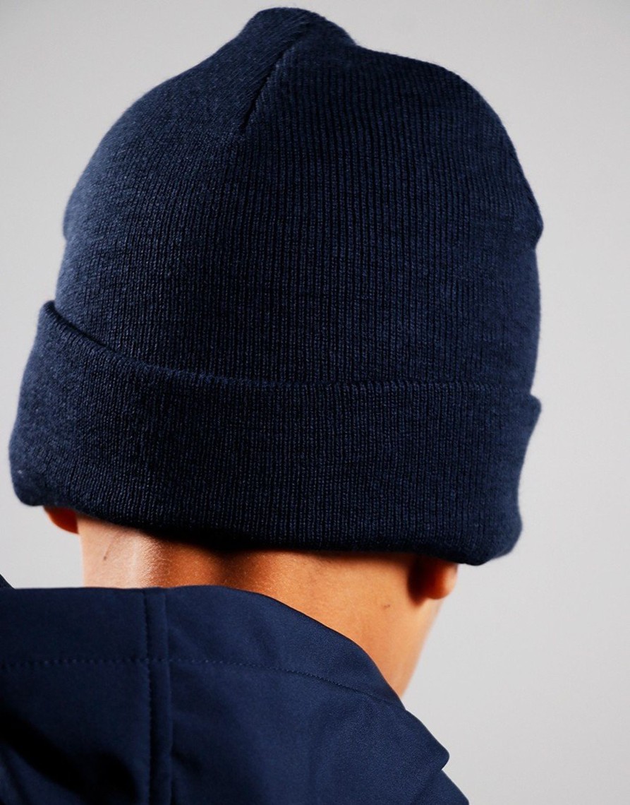 Accessories Lyle & Scott Junior | Lyle & Scott Junior Eagle Beanie Navy (O/S)