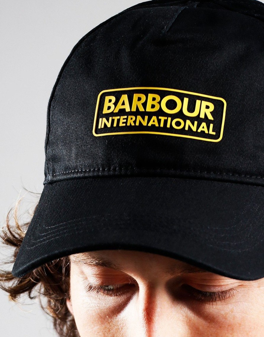 Accessories Barbour | Barbour International Endurance Cap Black (O/S)