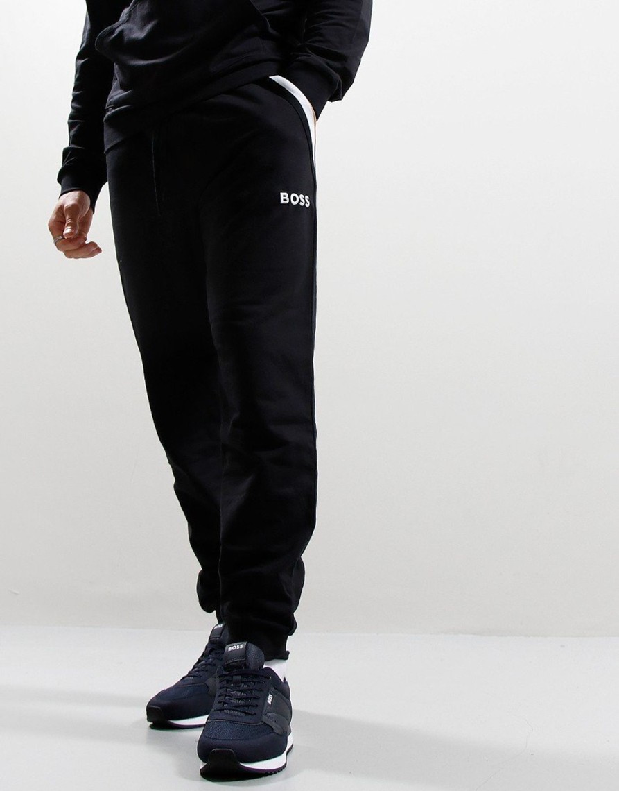 Clothing BOSS Track Pants | Boss Iconic Pants Black (S)