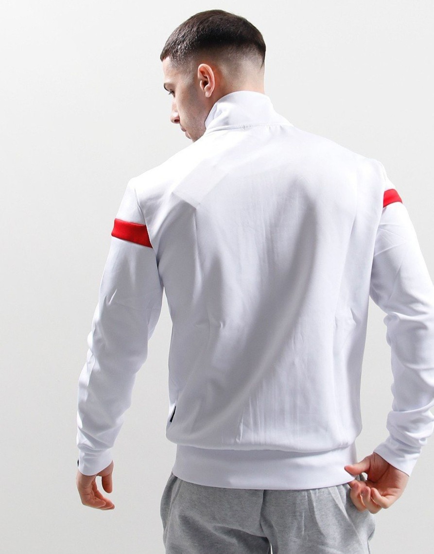 Clothing Ellesse Track Tops | Ellesse Spinella Track Top White (S)