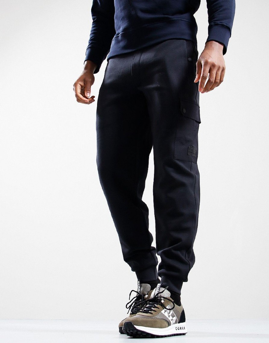 Clothing Barbour Track Pants | Barbour International Rowan Jogger Black (S)