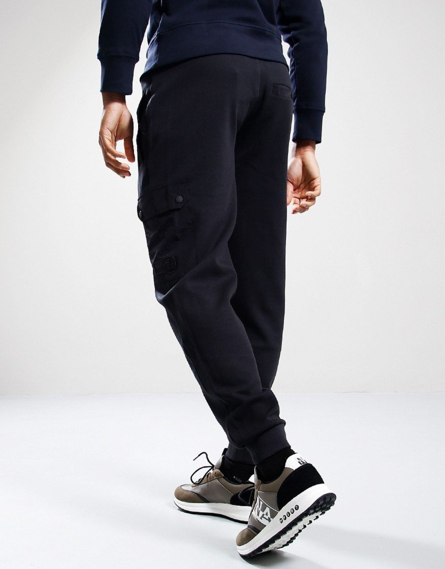 Clothing Barbour Track Pants | Barbour International Rowan Jogger Black (S)