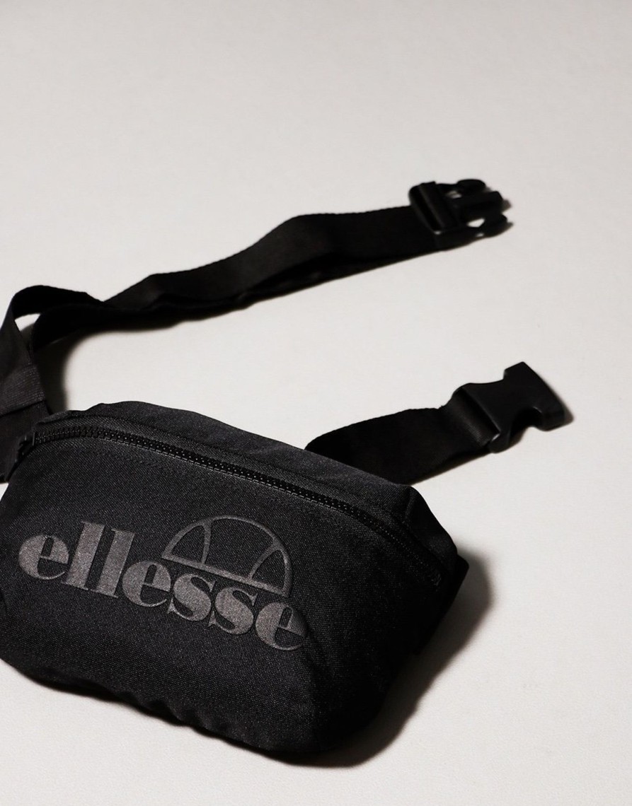 Accessories Ellesse | Ellesse Rosca Cross Body Bag Black Mono (O/S)