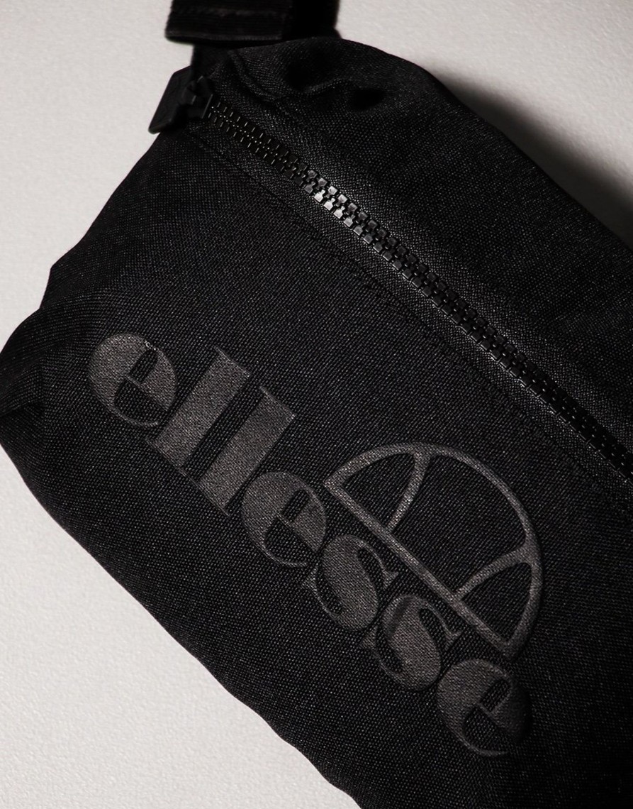 Accessories Ellesse | Ellesse Rosca Cross Body Bag Black Mono (O/S)