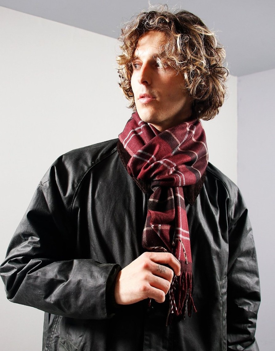 Accessories Barbour | Barbour Galingale Tartan Scarf Winter Tartan (O/S)