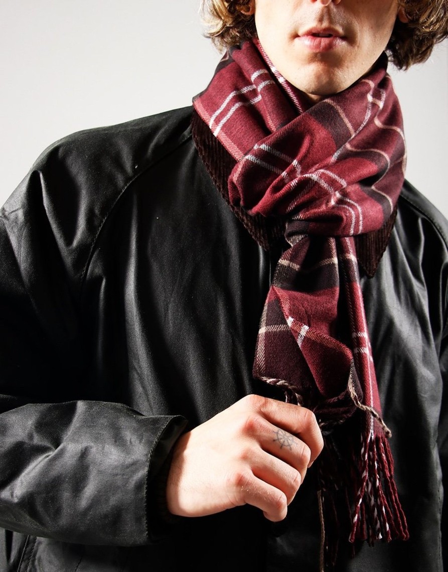 Accessories Barbour | Barbour Galingale Tartan Scarf Winter Tartan (O/S)